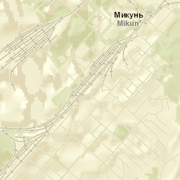 Mikun’ Street Map