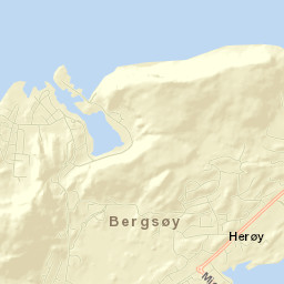 Herøy Street Map