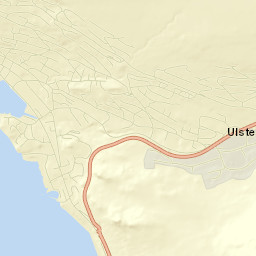 Ulstein Street Map