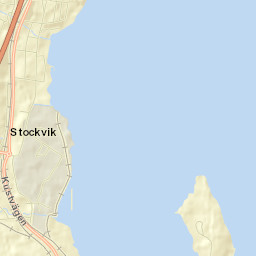 Stockvik Street Map