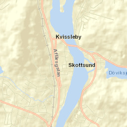 Skottsund Street Map