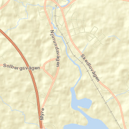 Njurundabommen Street Map