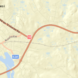 Petäjävesi Street Map