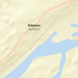 Aykino Street Map
