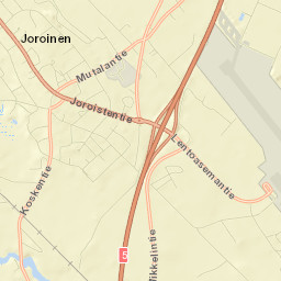 Joroinen Street Map