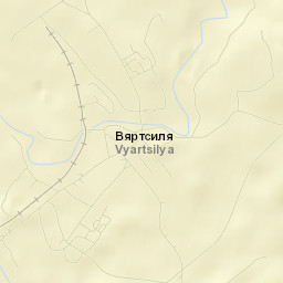 Vyartsilya Street Map