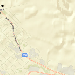 Yarensk Street Map