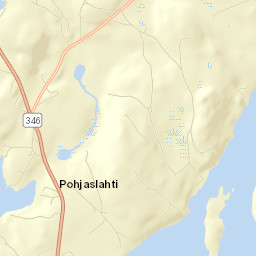 Pohjaslahti Street Map