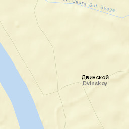 Dvinskoy Street Map
