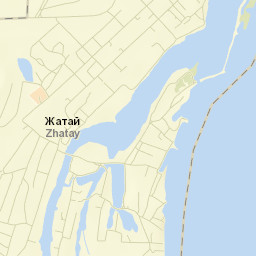 Zhatay Street Map