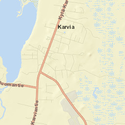 Karvia Street Map