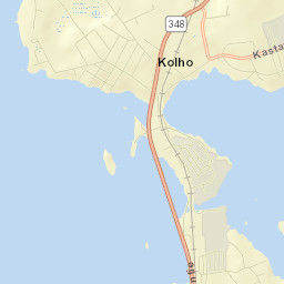 Kolho Street Map