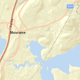 Muurame Street Map