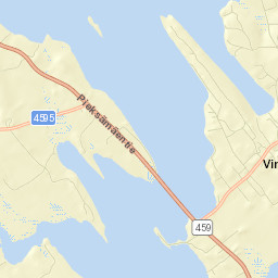 Virtasalmi Street Map