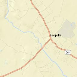 Isojoki Street Map
