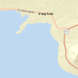 Vanylven Street Map