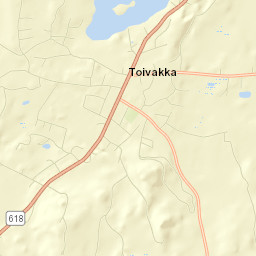 Toivakka Street Map
