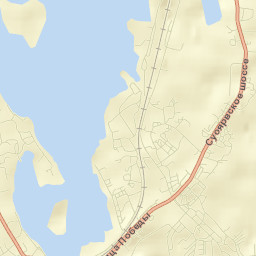 Suoyarvi Street Map