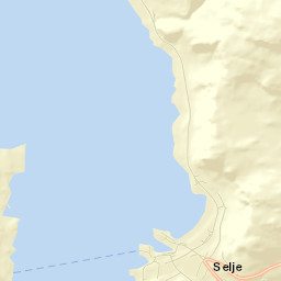 Selje Street Map