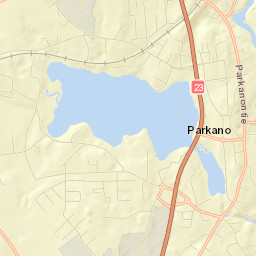 Parkano Street Map