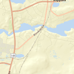 Vilppula Street Map