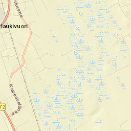 Haukivuori Street Map