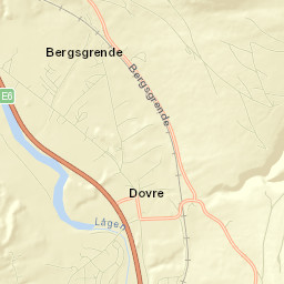 Dovre Street Map
