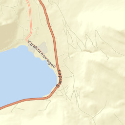 Hornindal Street Map