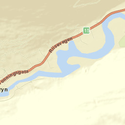 Stryn Street Map