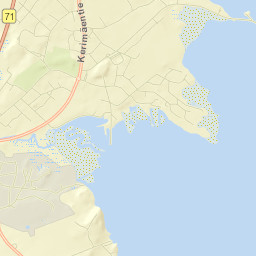 Kerimäki Street Map