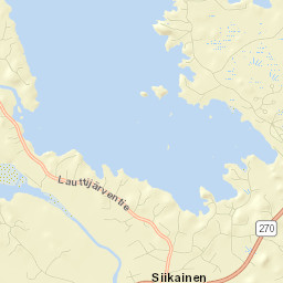 Siikainen Street Map