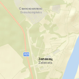 Zelenets Street Map