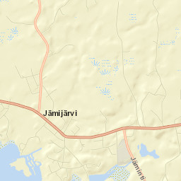 Jämijärvi Street Map