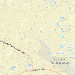 Kankaanpää Street Map