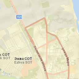 Ezhva Street Map