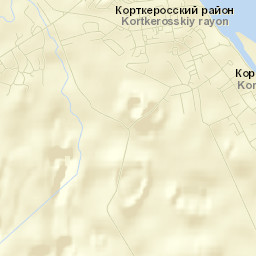 Kortkeros Street Map