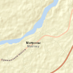 Matrosy Street Map