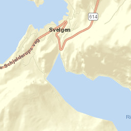 Svelgen Street Map
