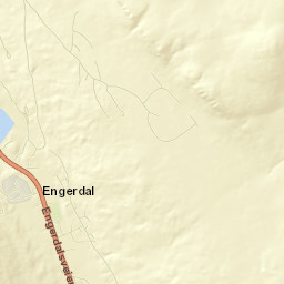 Engerdal Street Map