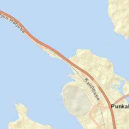 Punkaharju Street Map