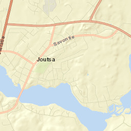 Joutsa Street Map