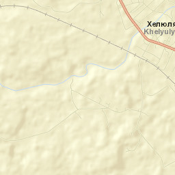 Khelyulya Street Map