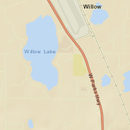 Willow Street Map