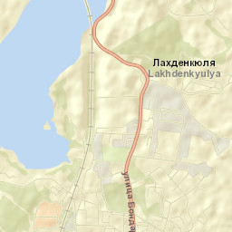 Sortavala Street Map