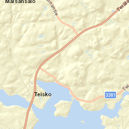Teisko Street Map