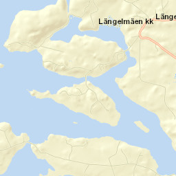 Längelmäki Street Map