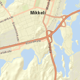 Mikkeli Street Map