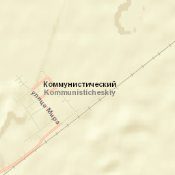 Kommunisticheskiy Street Map