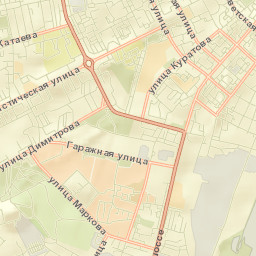 Syktyvkar Street Map