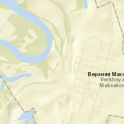 Verkhnyaya Maksakovka Street Map
